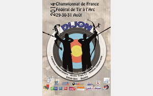 Championnat de France Fédéral - DIJON - 29 au 31 aout 2014