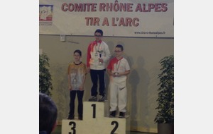 MENRAS Louis champion de ligue Rhone Alpes Salle