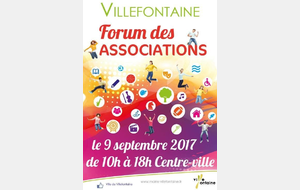 Forum des associations VILLEFONTAINE