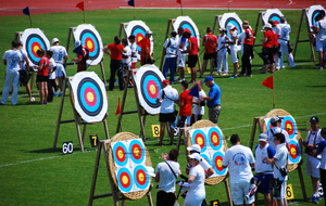 Concours FITA Fédéral Villefontaine