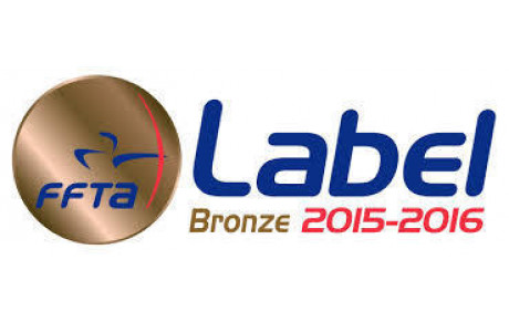 LE CLUB EST LABEL DE BRONZE