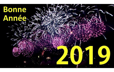 Bonne année à tous de la part de la 1ère compagnie d'arc de villefontaine