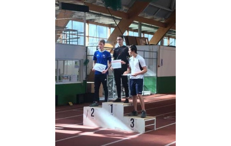 Christophe remporte le trophée de Poitiers 6-4 en finale