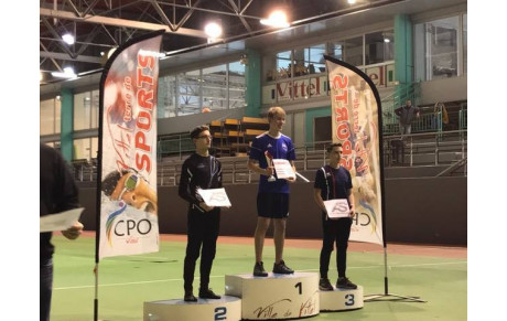 Christophe second au trophée de Vittel