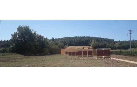 Accès terrain extérieur terrain avec fichier de suivi fréquentation